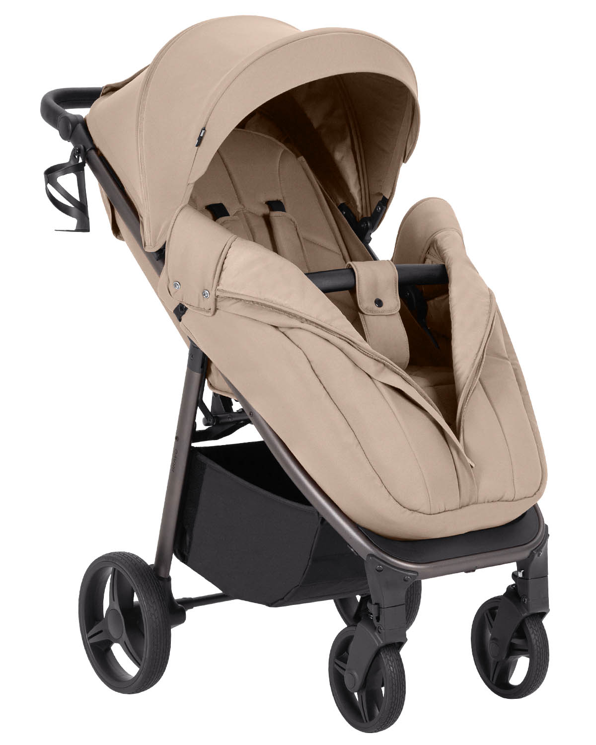 Bravo PU stroller